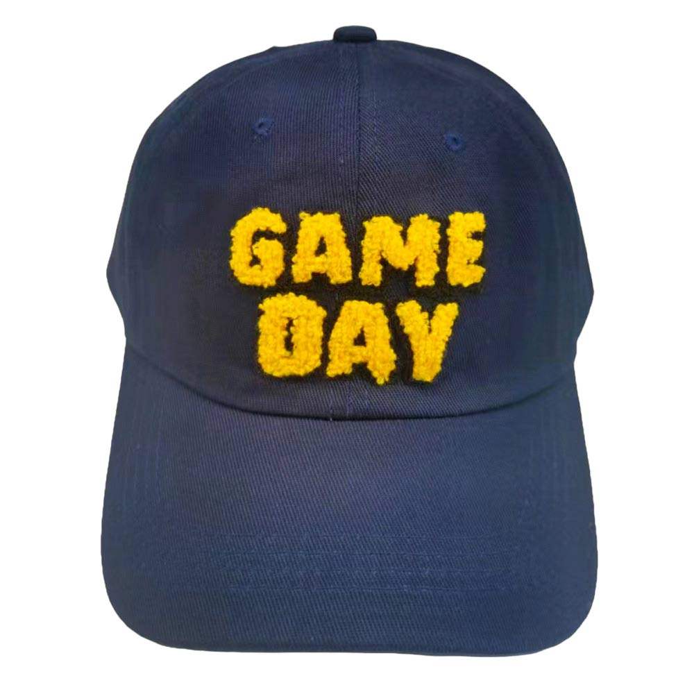 Game Day Message Baseball Cap - Madeline Love - Flyclothing LLC
