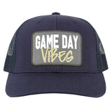 Game Day Vibes Message Mesh Back Baseball Cap - Madeline Love - Flyclothing LLC