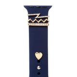 Heart Pointed Apple Watch Silicone Band - Madeline Love - Flyclothing LLC