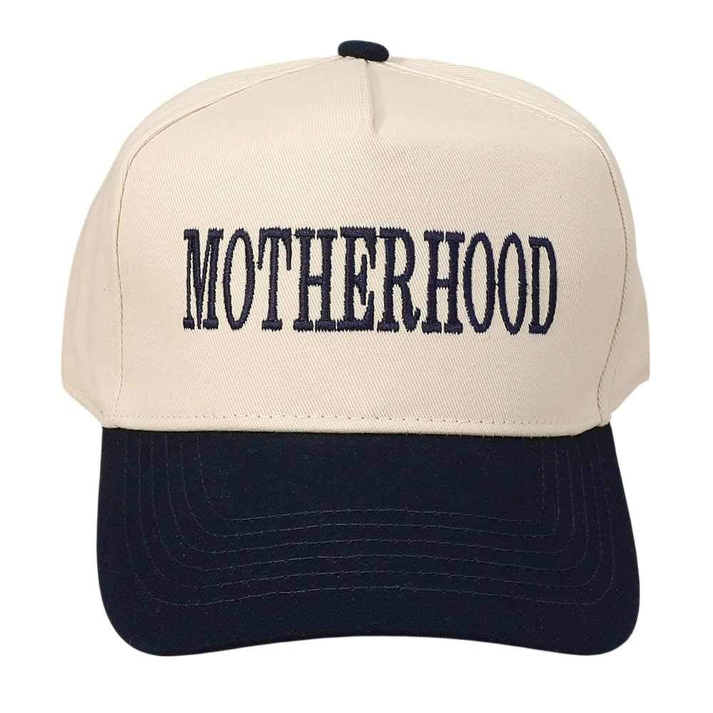 MOTHERHOOD Message Embroidered Baseball Cap - Madeline Love - Flyclothing LLC