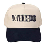 MOTHERHOOD Message Embroidered Baseball Cap - Madeline Love - Flyclothing LLC