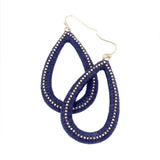 Open Teardrop Dangle Earrings - Madeline Love - Flyclothing LLC