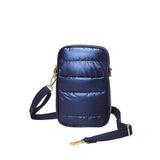 Puffer Rectangle Crossbody Bag - Madeline Love - Flyclothing LLC