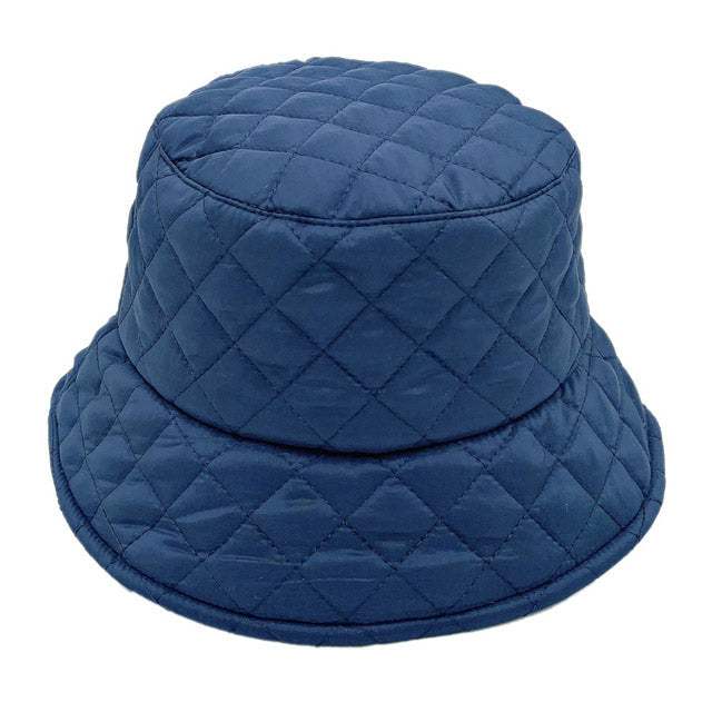 Quilted Padding Bucket Hat - Madeline Love - Flyclothing LLC