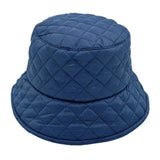 Quilted Padding Bucket Hat - Madeline Love - Flyclothing LLC