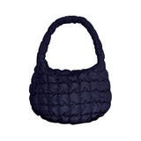 Quilted Puffer Tote Shoulder Bag - Madeline Love - Flyclothing LLC