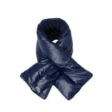 Reversible Puffer Sherpa Pull Through Scarf - Madeline Love - Flyclothing LLC
