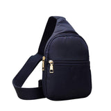 Solid Nylon Mini Sling Bag - Madeline Love - Flyclothing LLC