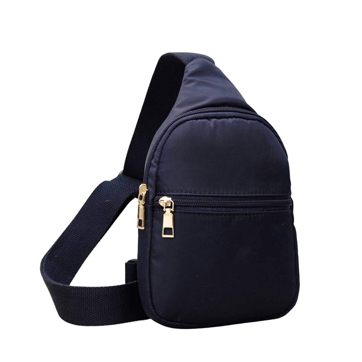 Solid Nylon Mini Sling Bag - Madeline Love - Flyclothing LLC