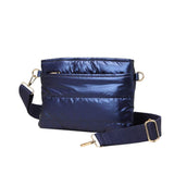 Solid Puffer Crossbody Bag - Madeline Love - Flyclothing LLC
