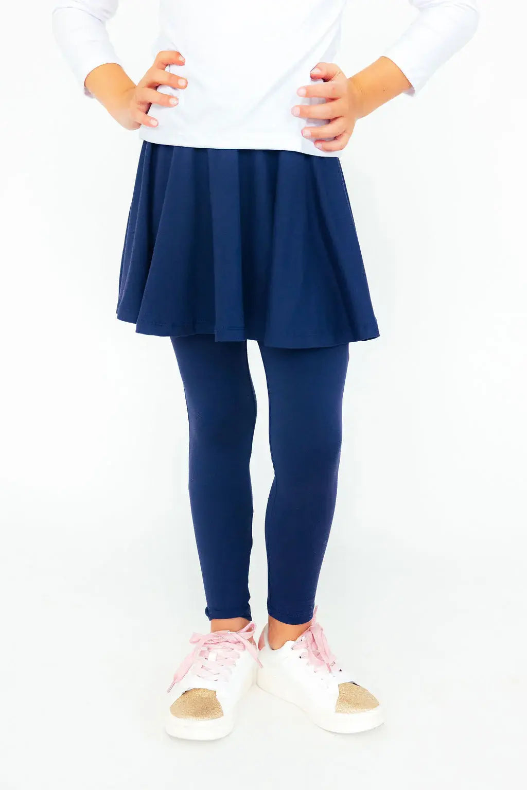 Navy Twirl Skegging - Mila & Rose ® - Flyclothing LLC