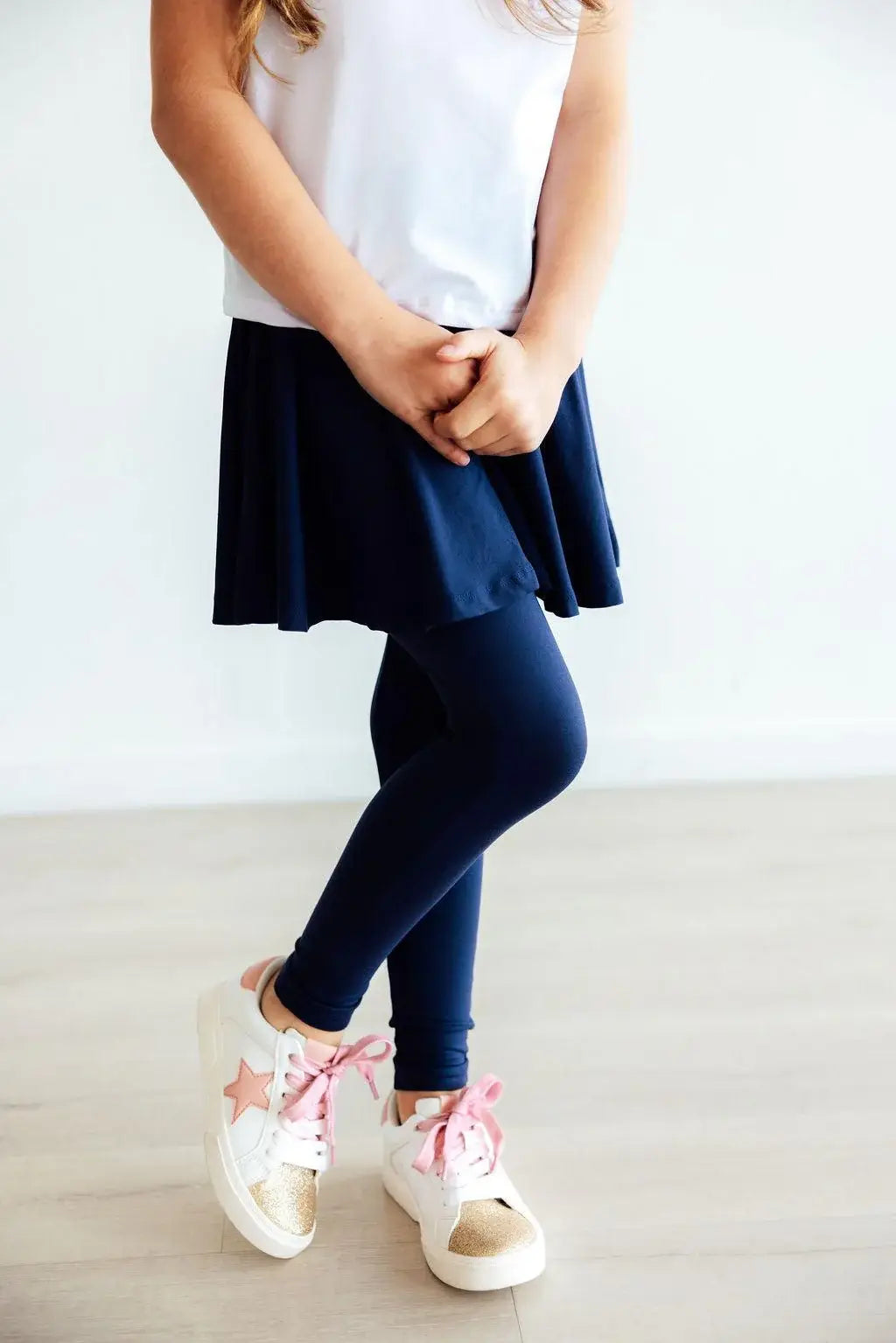 Navy Twirl Skegging - Mila & Rose ® - Flyclothing LLC