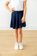 Navy Twirl Skort - Mila & Rose ® - Flyclothing LLC
