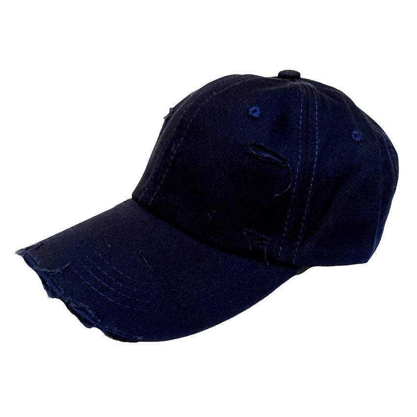 Vintage Solid Baseball Cap - Madeline Love - Flyclothing LLC