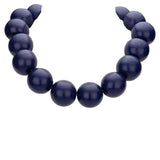 Wood Ball Necklace - Madeline Love - Flyclothing LLC