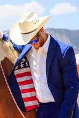 The Madison | American Flag Suit - Shinesty - Flyclothing LLC