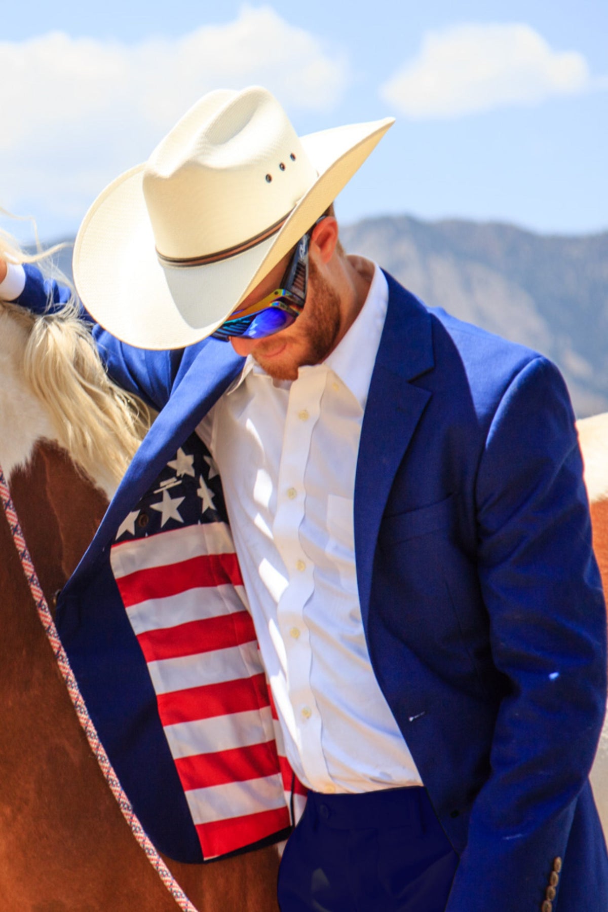 The Madison | American Flag Suit - Shinesty - Flyclothing LLC
