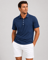 Buki Cinqo Polo 4-Pack - Navy/White/Julep/Blue - Buki - Flyclothing LLC
