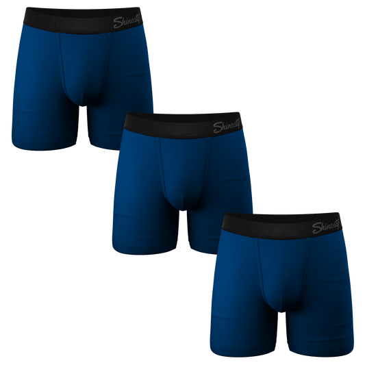 The Navy Nads | Ball Hammock® Boxer Brief 3 Pack - Shinesty