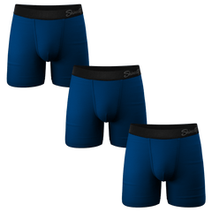 The Navy Nads | Ball Hammock® Boxer Brief 3 Pack - Shinesty