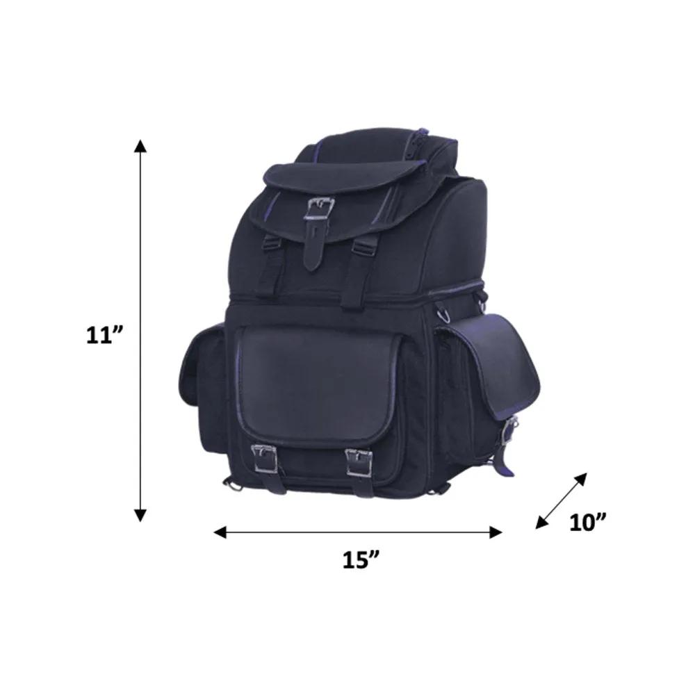 Motorcycle Textile Travel Bag