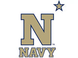 NCAA U.S. Naval Academy, Bill the Goat Knottie® Plush Dog Toy - HuggleHounds - Flyclothing LLC
