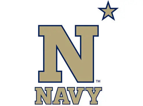 NCAA U.S. Naval Academy, Bill the Goat Knottie® Plush Dog Toy - HuggleHounds - Flyclothing LLC