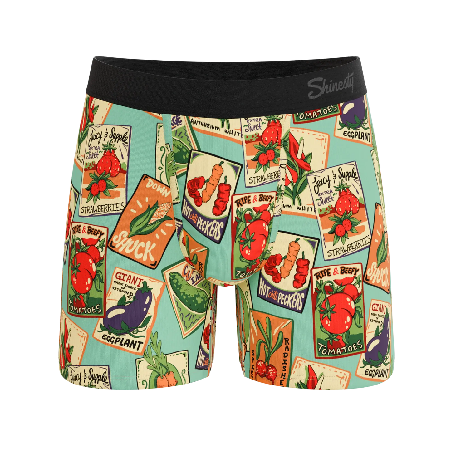 The Need For Seed | Seed Packet Ball Hammock® Pouch Underwear - Shinesty - Flyclothing LLC