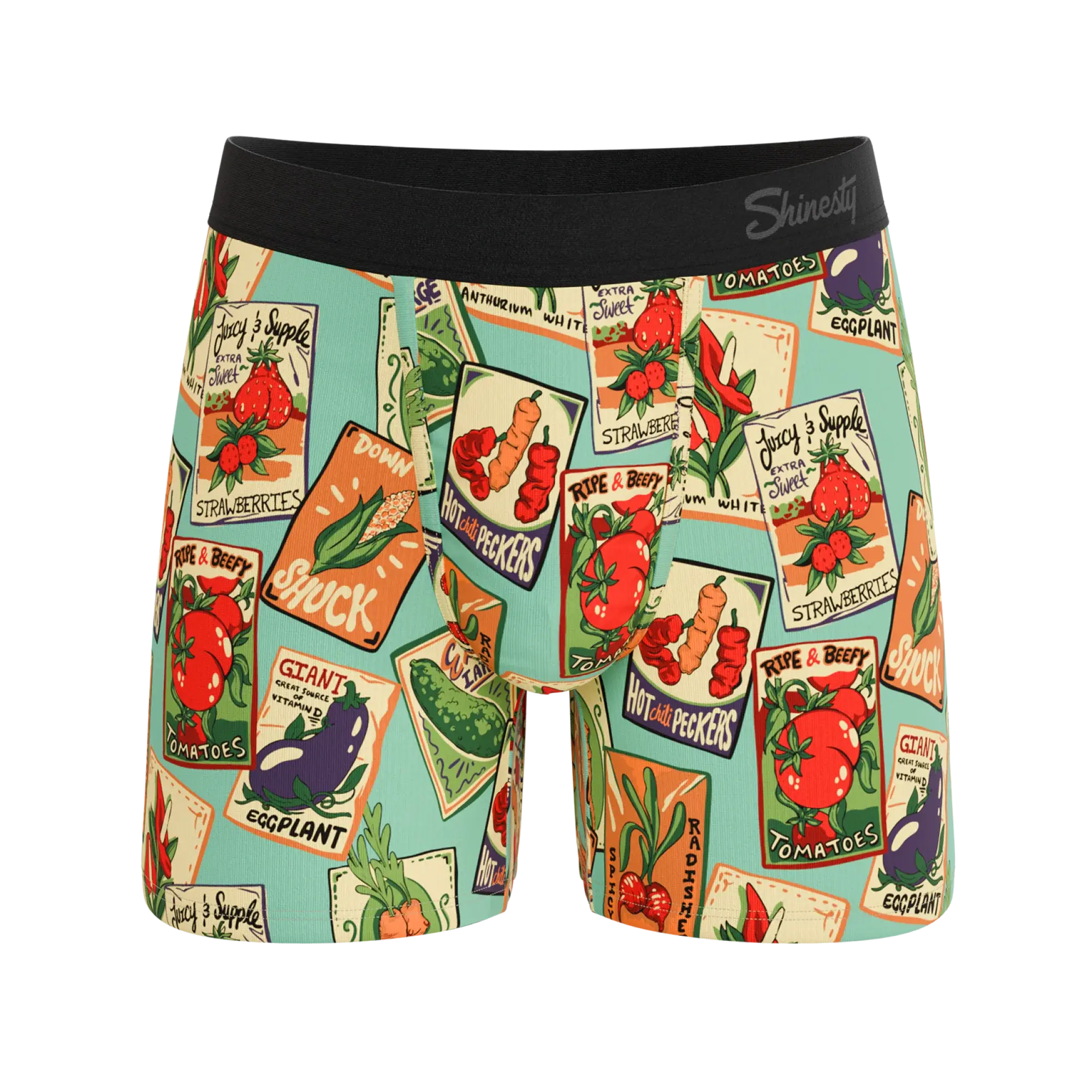 The Need For Seed | Seed Packet Ball Hammock® Pouch Underwear - Shinesty - Flyclothing LLC