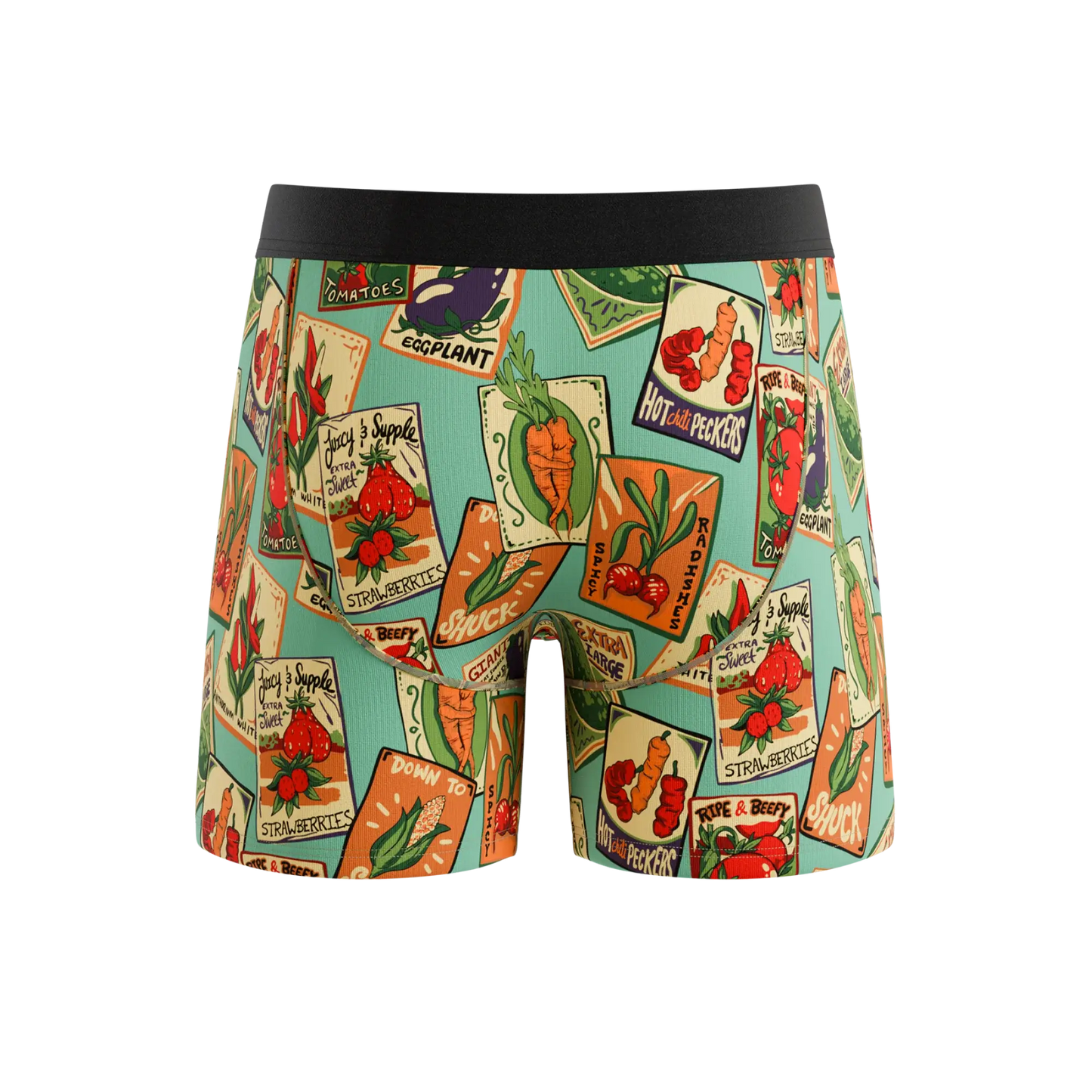 The Need For Seed | Seed Packet Ball Hammock® Pouch Underwear With Fly - Shinesty - Flyclothing LLC