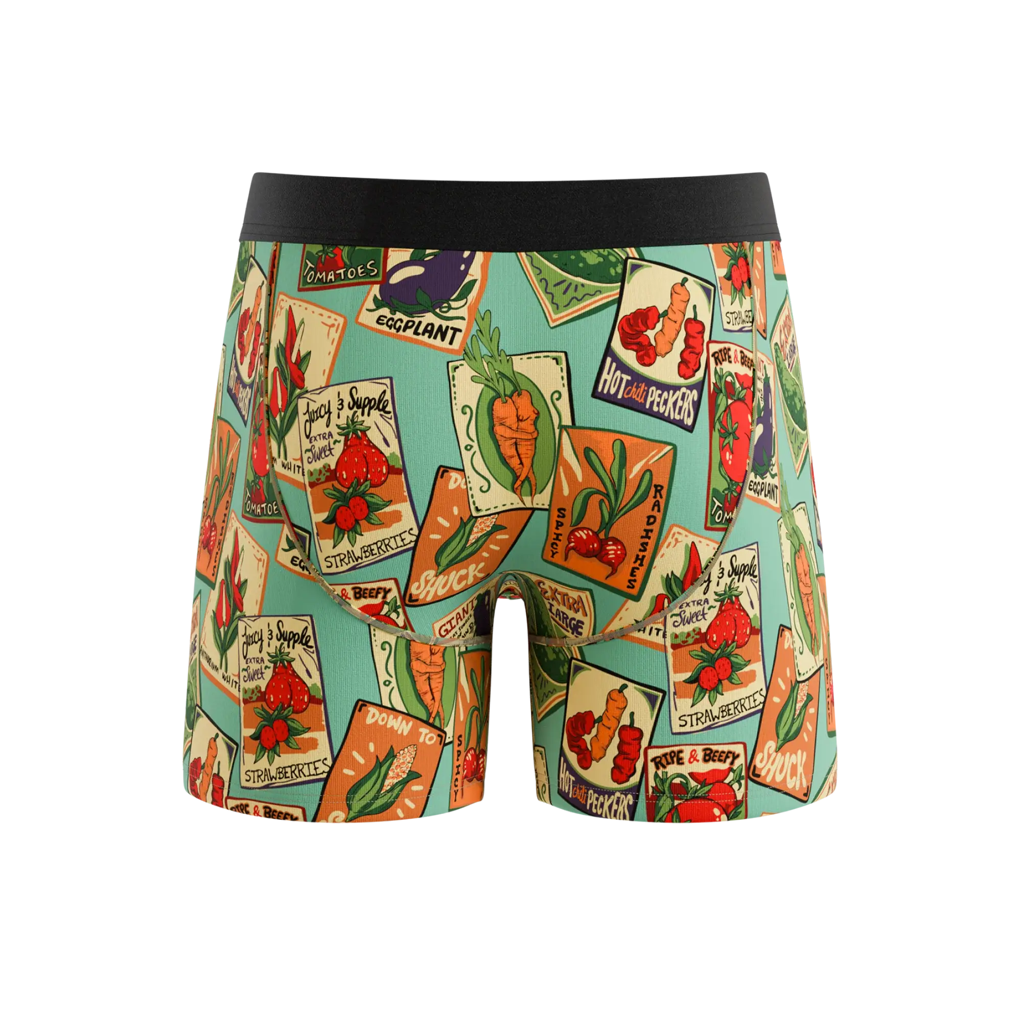 The Need For Seed | Seed Packet Ball Hammock® Pouch Underwear With Fly - Shinesty - Flyclothing LLC