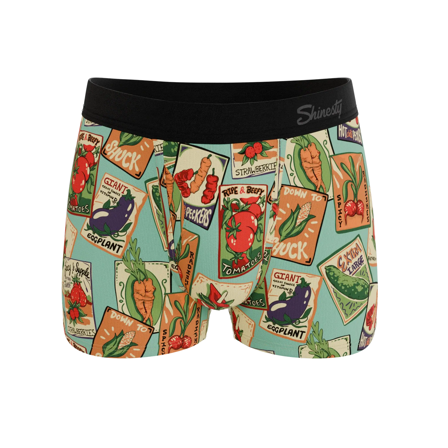 The Need For Seed | Seed Packet Ball Hammock® Pouch Trunks Underwear - Shinesty - Flyclothing LLC