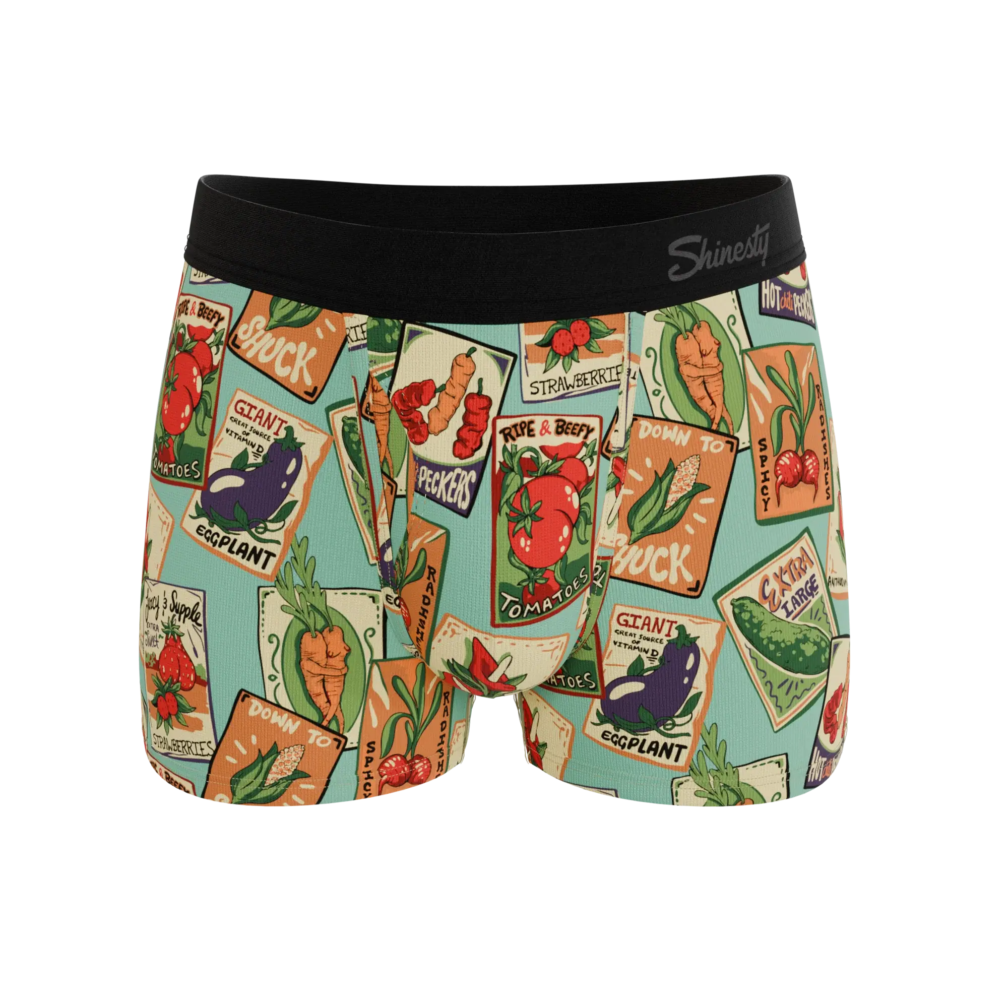 The Need For Seed | Seed Packet Ball Hammock® Pouch Trunks Underwear - Shinesty - Flyclothing LLC