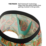 The Need For Seed | Seed Packet Ball Hammock® Pouch Trunks Underwear - Shinesty - Flyclothing LLC