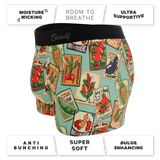 The Need For Seed | Seed Packet Ball Hammock® Pouch Trunks Underwear - Shinesty - Flyclothing LLC