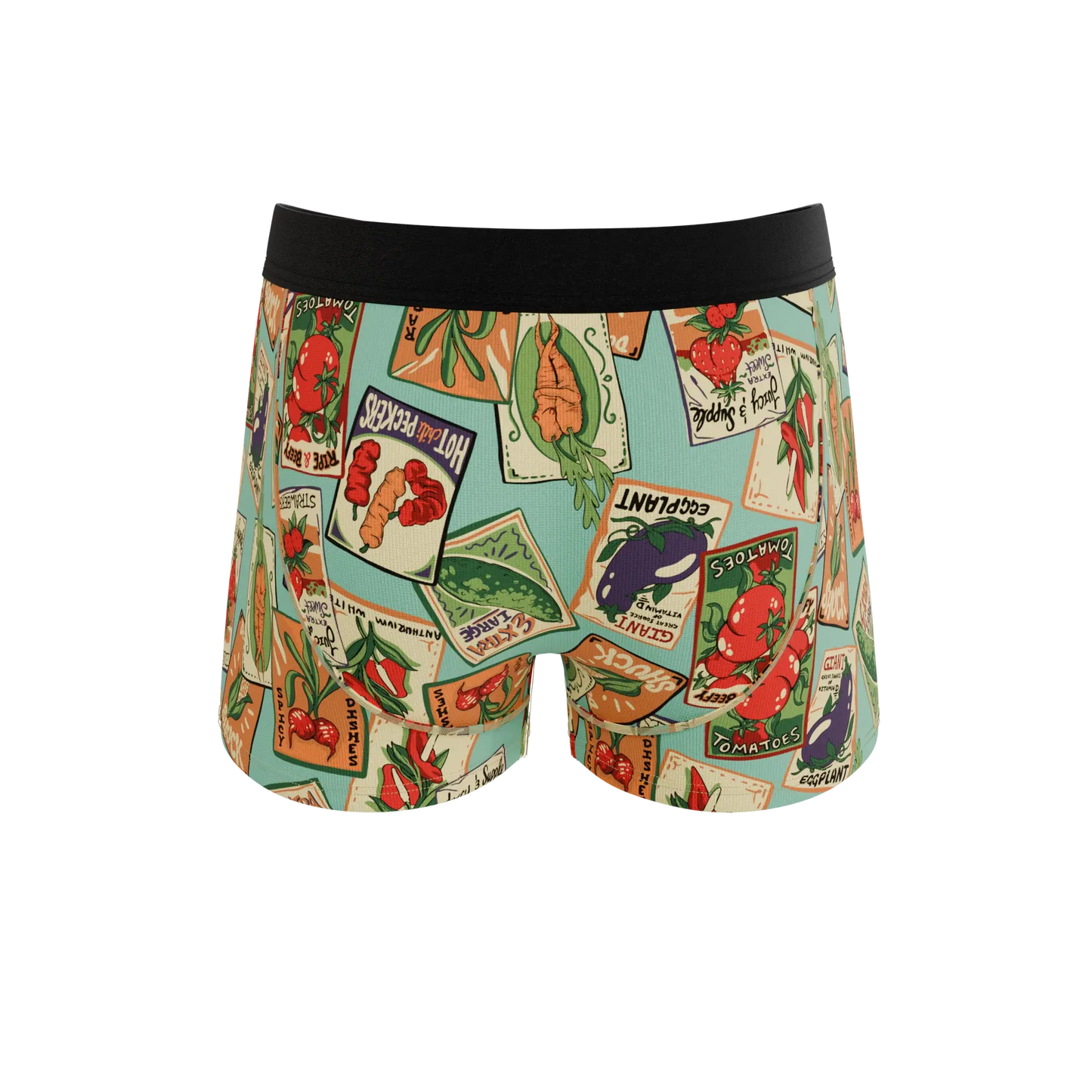 The Need For Seed | Seed Packet Ball Hammock® Pouch Trunks Underwear - Shinesty - Flyclothing LLC