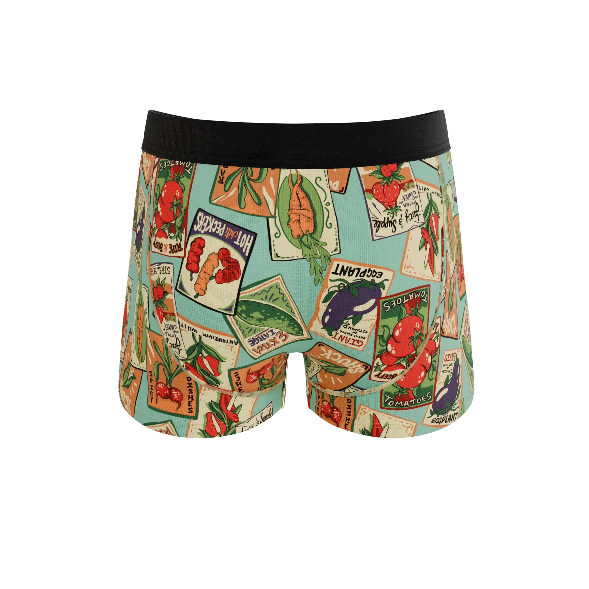The Need For Seed | Seed Packet Ball Hammock® Pouch Trunks Underwear - Shinesty - Flyclothing LLC