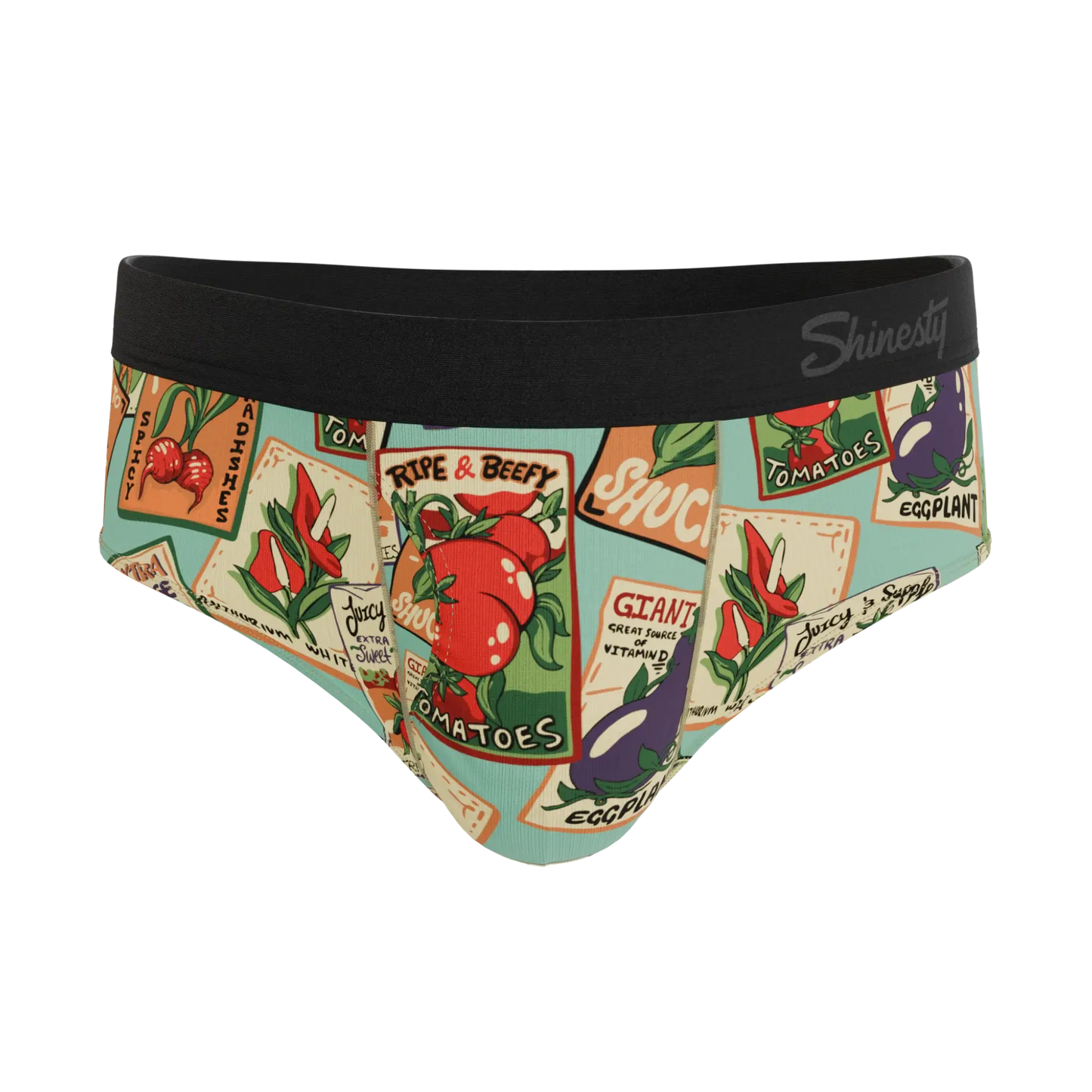 The Need For Seed | Seed Packet Ball Hammock® Pouch Underwear Briefs - Shinesty - Flyclothing LLC