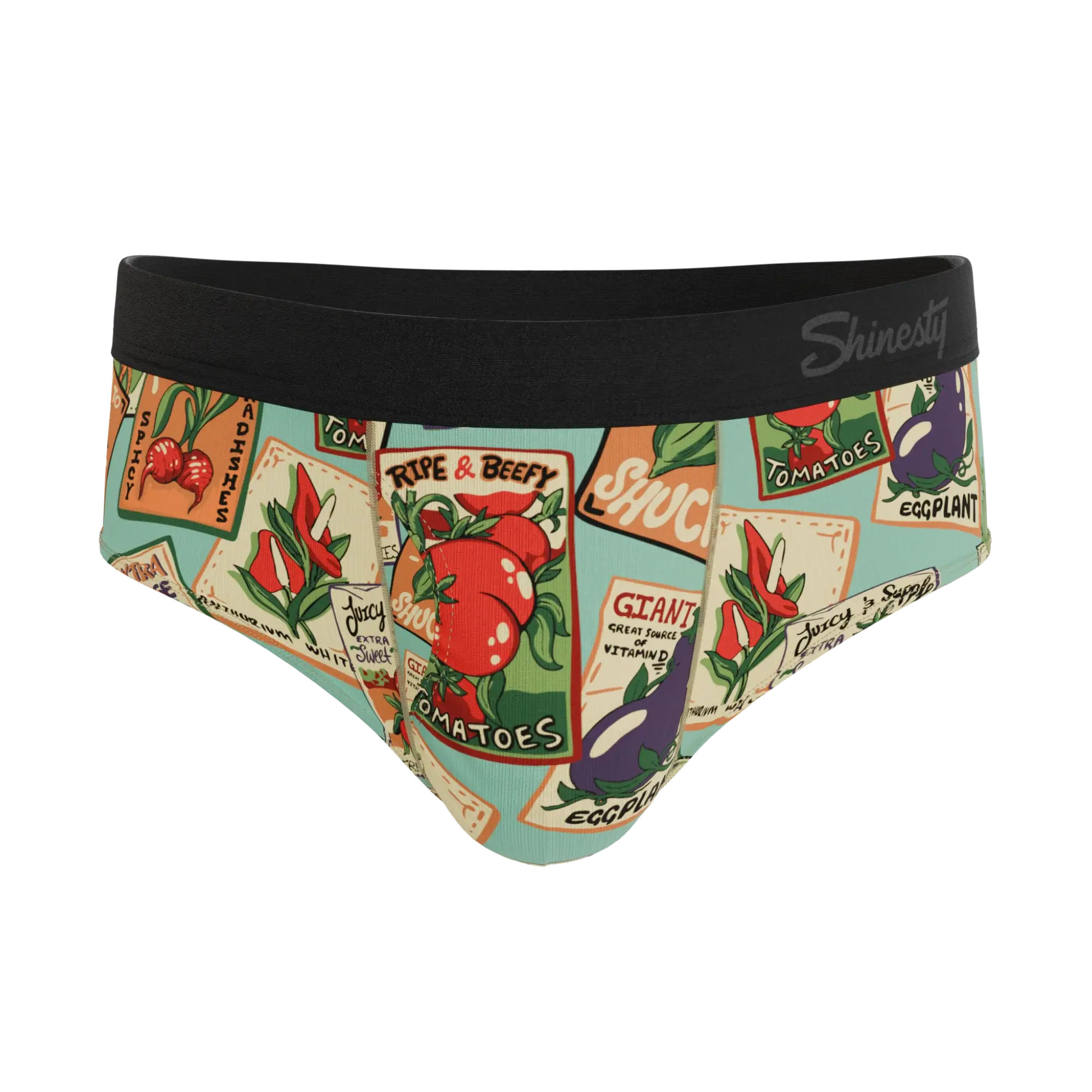 The Need For Seed | Seed Packet Ball Hammock® Pouch Underwear Briefs - Shinesty - Flyclothing LLC