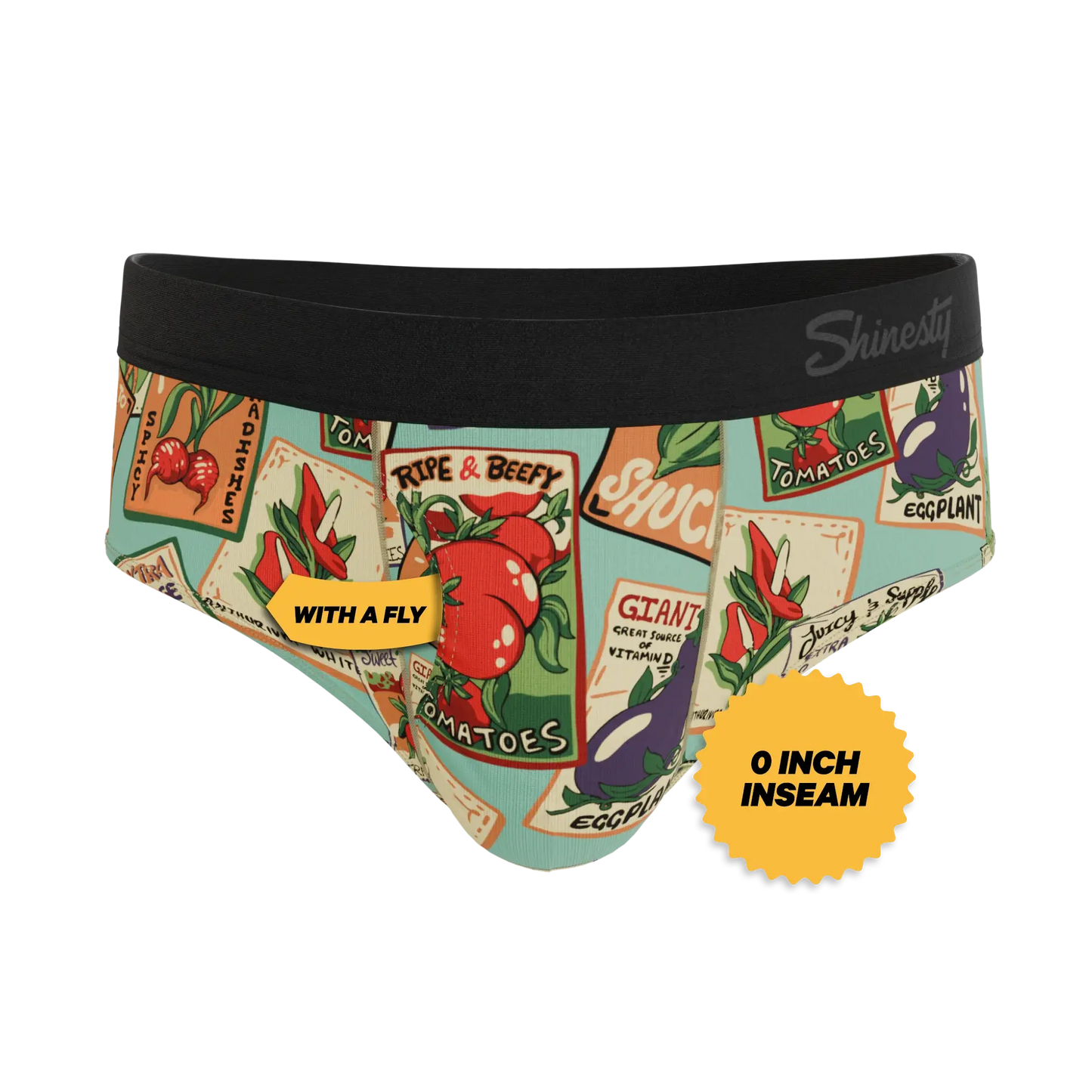 The Need For Seed | Seed Packet Ball Hammock® Pouch Underwear Briefs - Shinesty - Flyclothing LLC