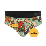The Need For Seed | Seed Packet Ball Hammock® Pouch Underwear Briefs - Shinesty - Flyclothing LLC