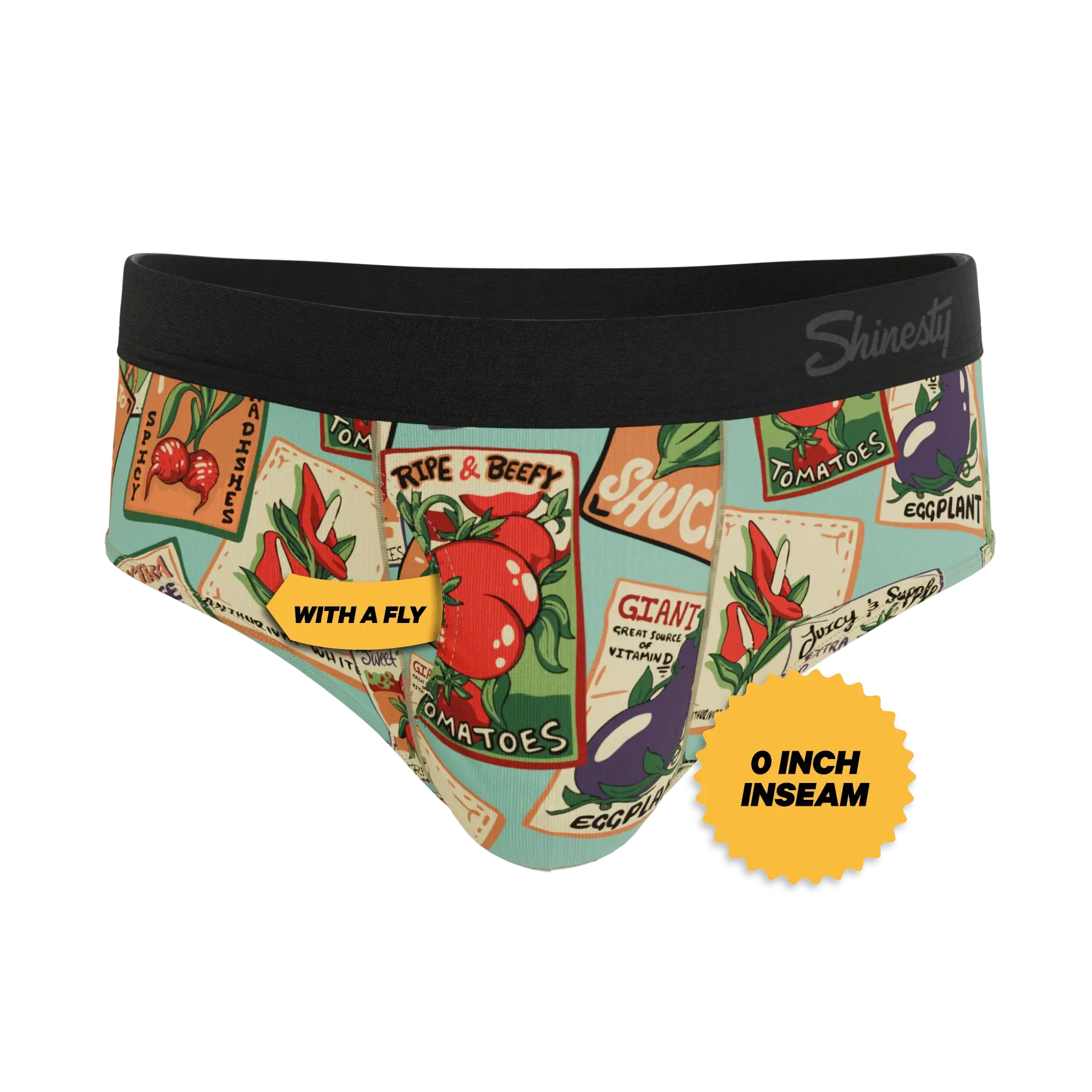 The Need For Seed | Seed Packet Ball Hammock® Pouch Underwear Briefs - Shinesty - Flyclothing LLC