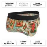 The Need For Seed | Seed Packet Ball Hammock® Pouch Underwear Briefs - Shinesty - Flyclothing LLC