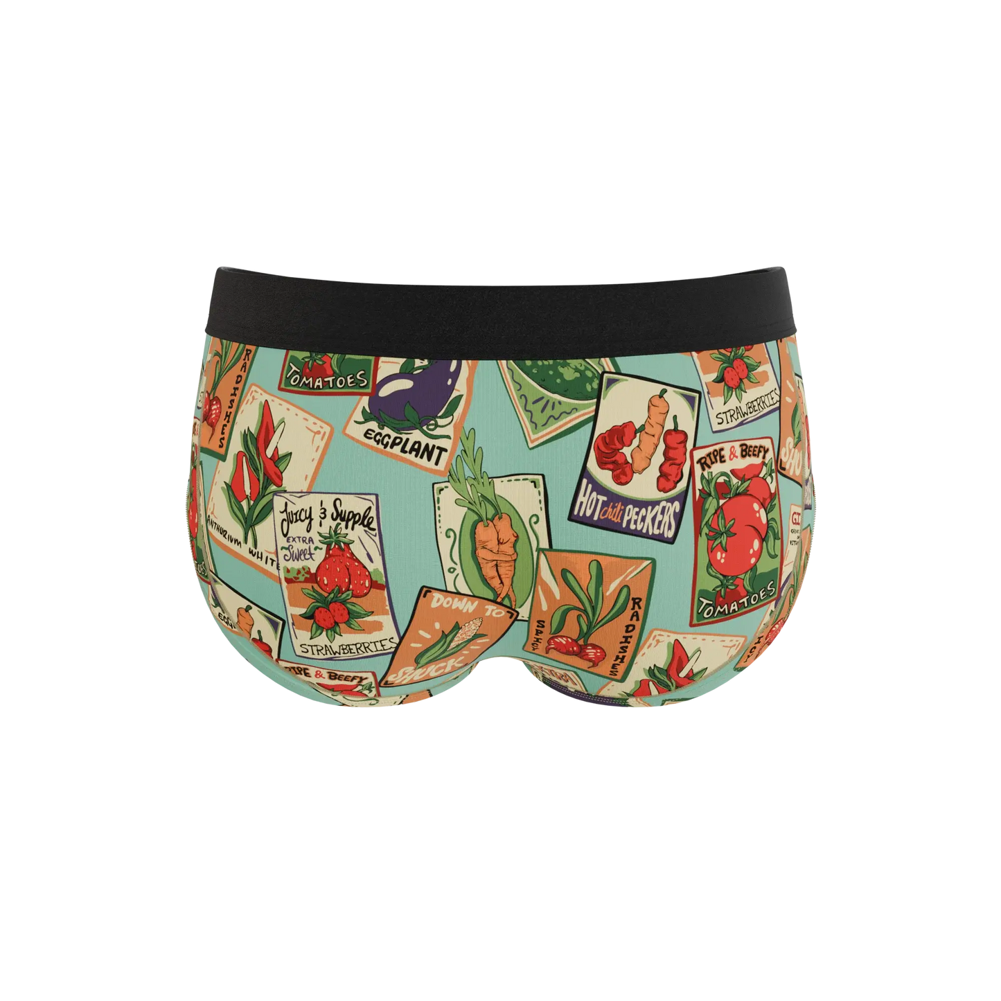 The Need For Seed | Seed Packet Ball Hammock® Pouch Underwear Briefs - Shinesty - Flyclothing LLC