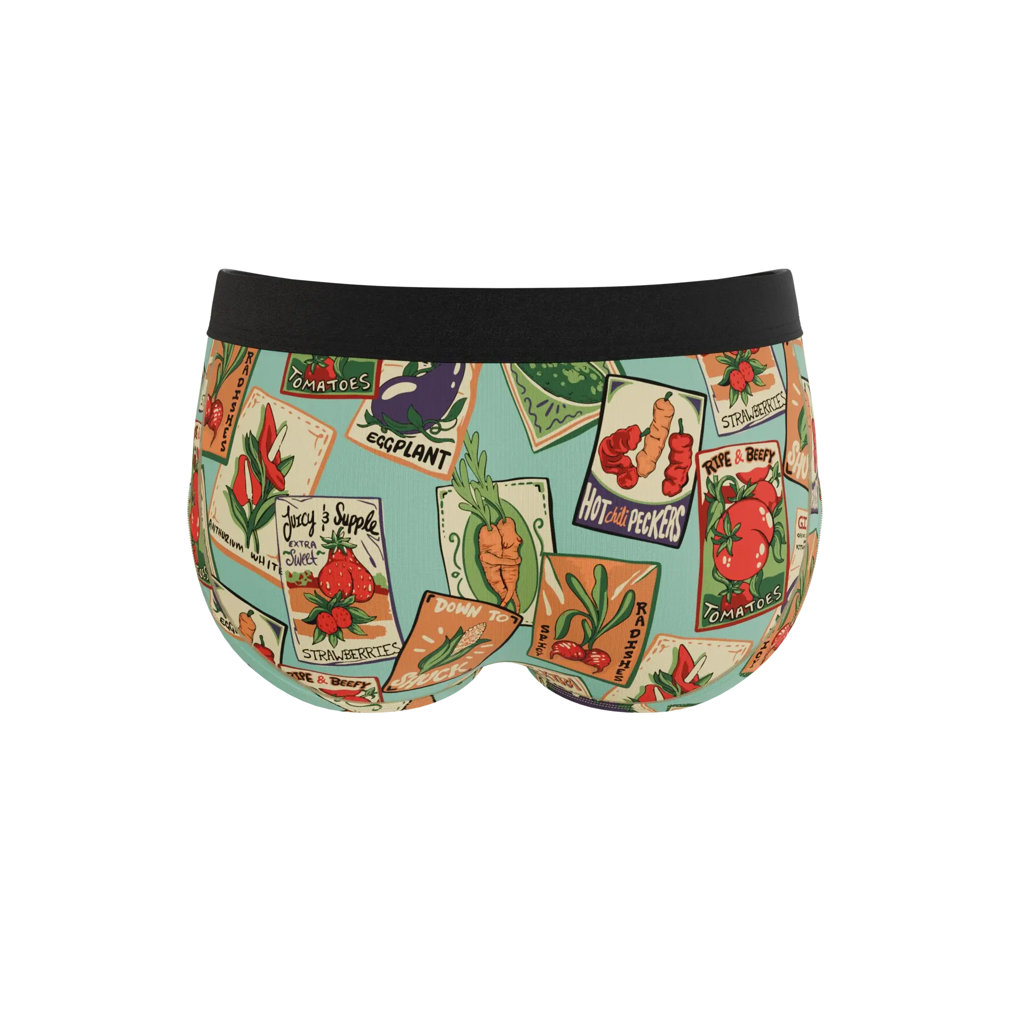 The Need For Seed | Seed Packet Ball Hammock® Pouch Underwear Briefs - Shinesty - Flyclothing LLC