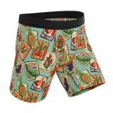 The Need For Seed | Seed Packet Long Leg Ball Hammock® Pouch Underwear With Fly