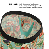 The Need For Seed | Seed Packet Long Leg Ball Hammock® Pouch Underwear With Fly