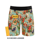 The Need For Seed | Seed Packet Long Leg Ball Hammock® Pouch Underwear With Fly