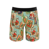 The Need For Seed | Seed Packet Long Leg Ball Hammock® Pouch Underwear With Fly