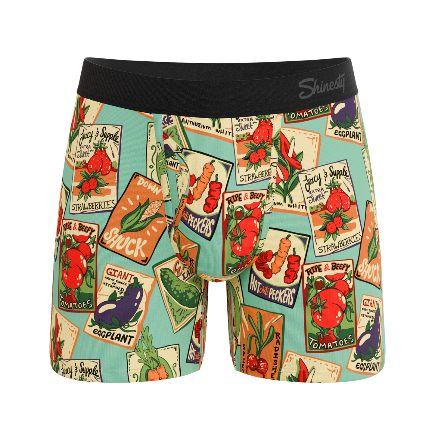 The Need For Seed | Seed Packet Ball Hammock® Magnum Big Pouch Underwear